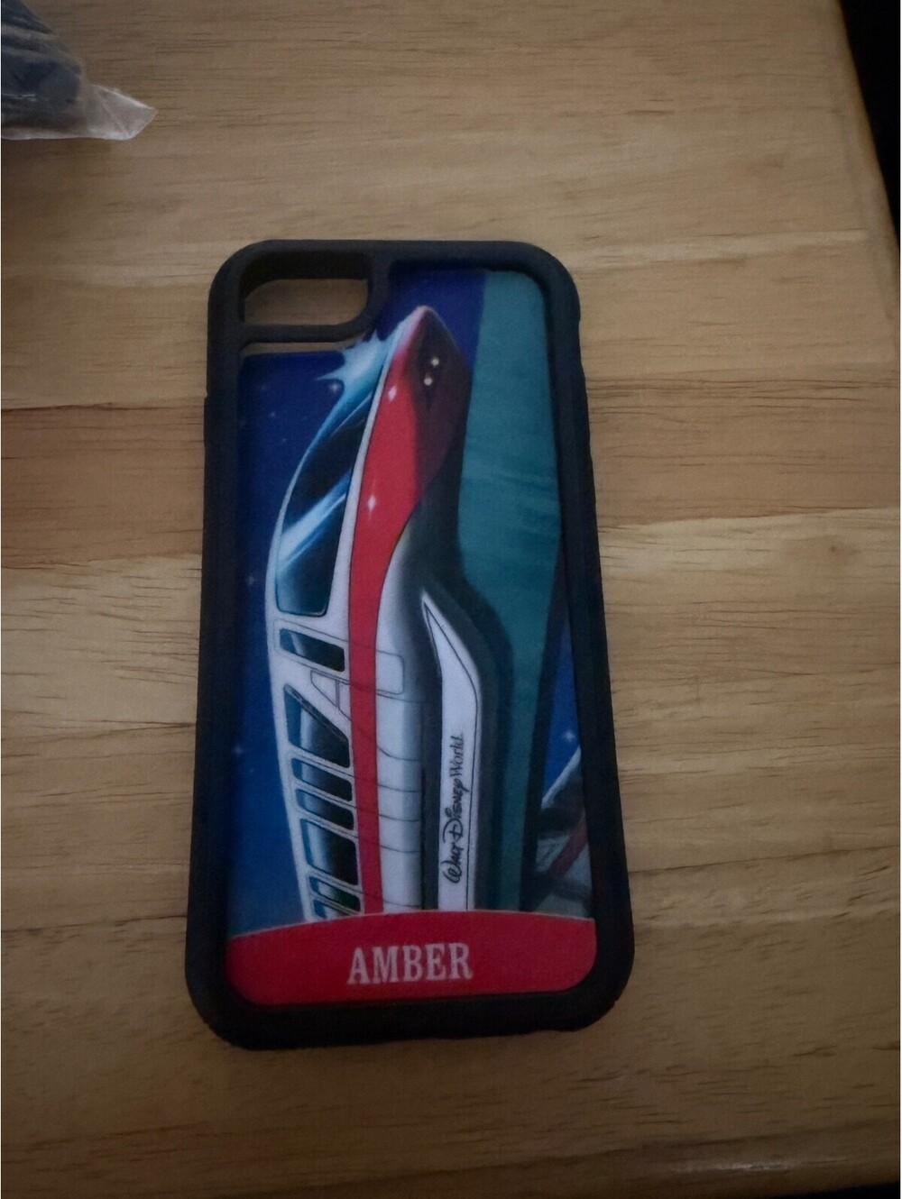 Disney D-Tech Personalized Monorail Red Phone Case For iPhone 6/6S